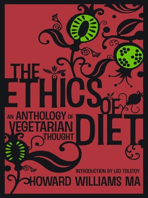 The Ethics of Diet - ebook